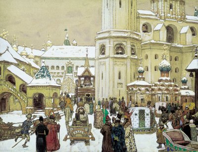 XVIIe siècle - Apollinari Mikhailovich Vasnetsov